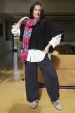 Scamp Leopard Demi Bloom Pant Navy /5 =
